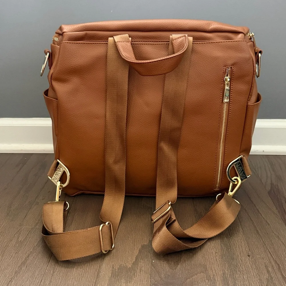 Fawn Design Backpack The Original Diaper Bag Brown